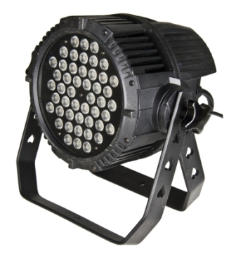 Par Light Outdoor:54x3w,Tri-color, Edison